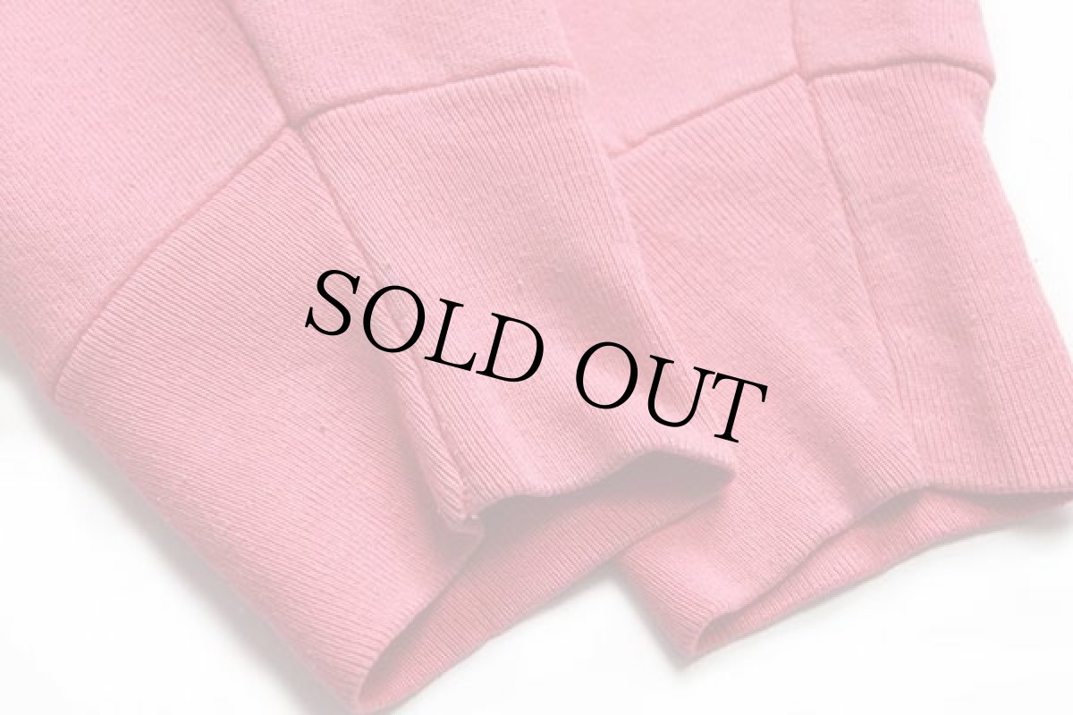 画像6: 80s USA製 MIAMI UNIVERSITY スウェット ピンク L (6)