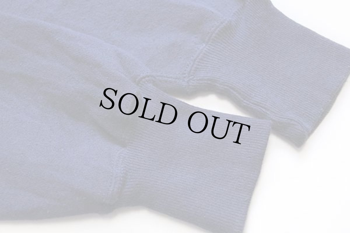 画像5: 90s USA製 JANSPORTジャンスポーツ STEAMBOAT アップリケ リバースウィーブ スウェット 紺 L (5)