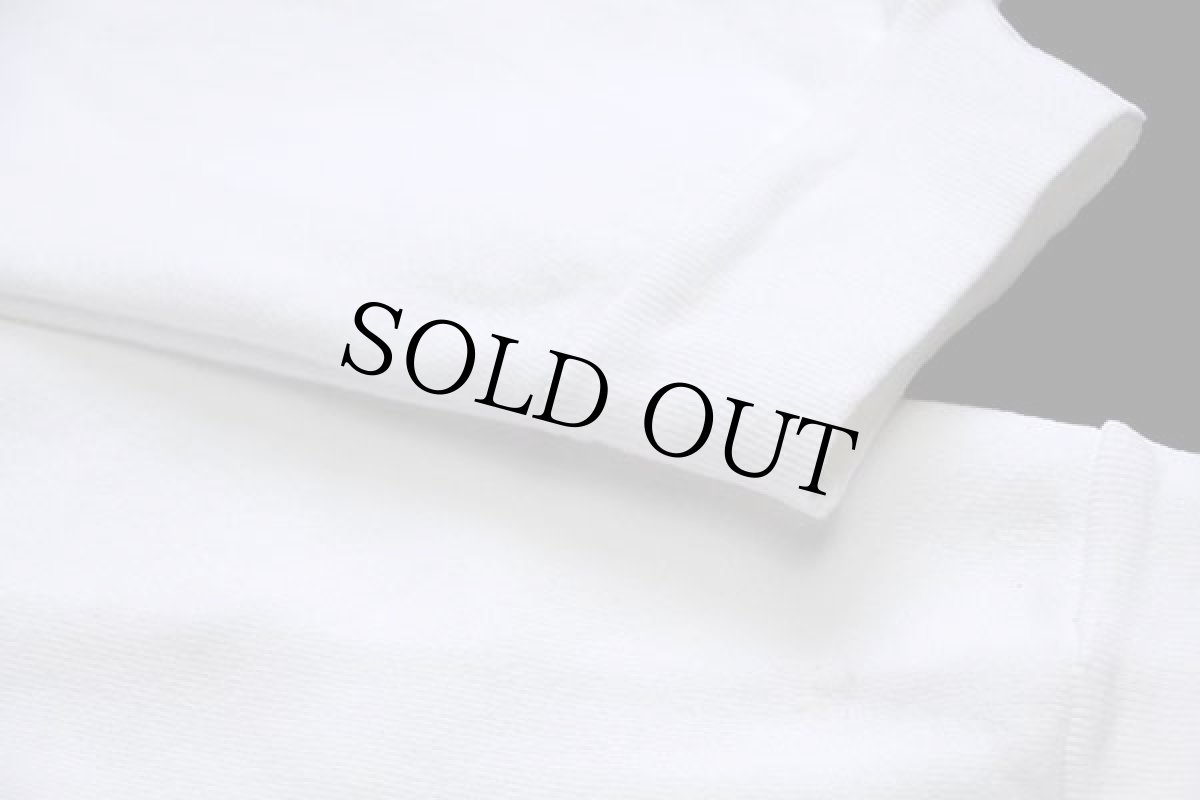 画像5: 90s USA製 PUT-IN-BAY OHIO 刺繍 スウェット 白 L (5)