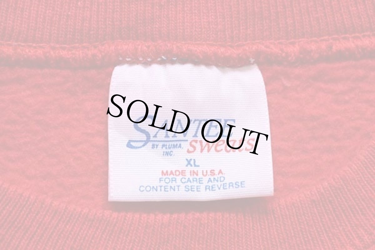 画像4: 90s USA製 OKLAHOMA SOONERS スウェット 赤 XL (4)