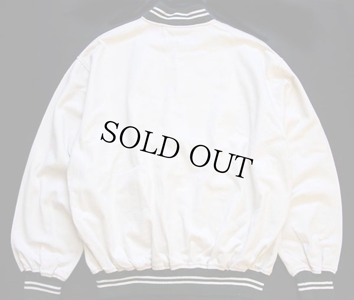 画像2: 90s ALBERTA POOL Edge 刺繍 カラーデニム スタジャン 生成り×緑 XL (2)