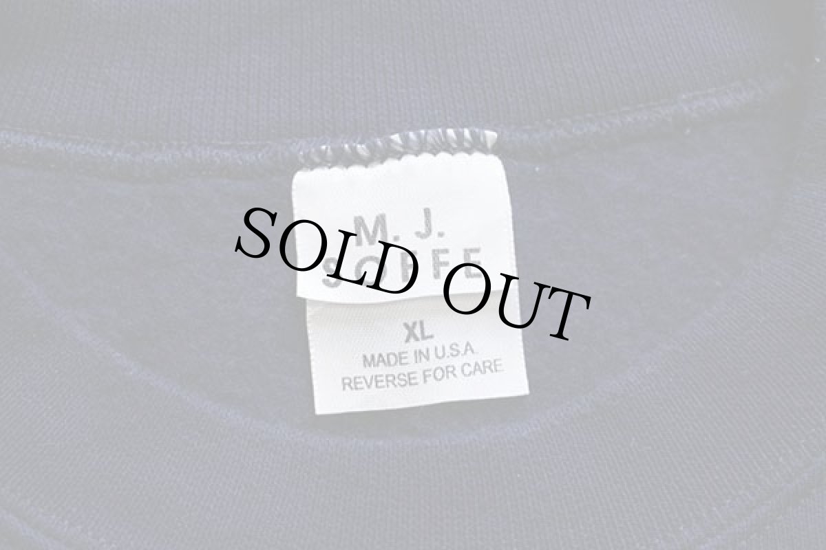 画像4: 90s USA製 U.S.AIR FORCE スウェット 紺 XL (4)