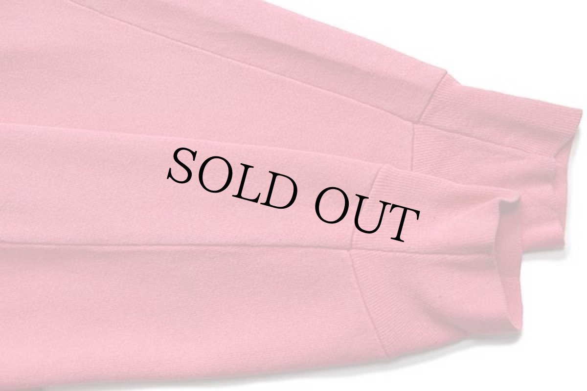 画像5: 80s USA製 MIAMI UNIVERSITY スウェット ピンク L (5)