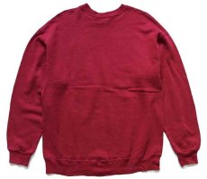 画像2: 90s USA製 Hanes BAMA ROLL TIDE スウェット バーガンディ XL (2)