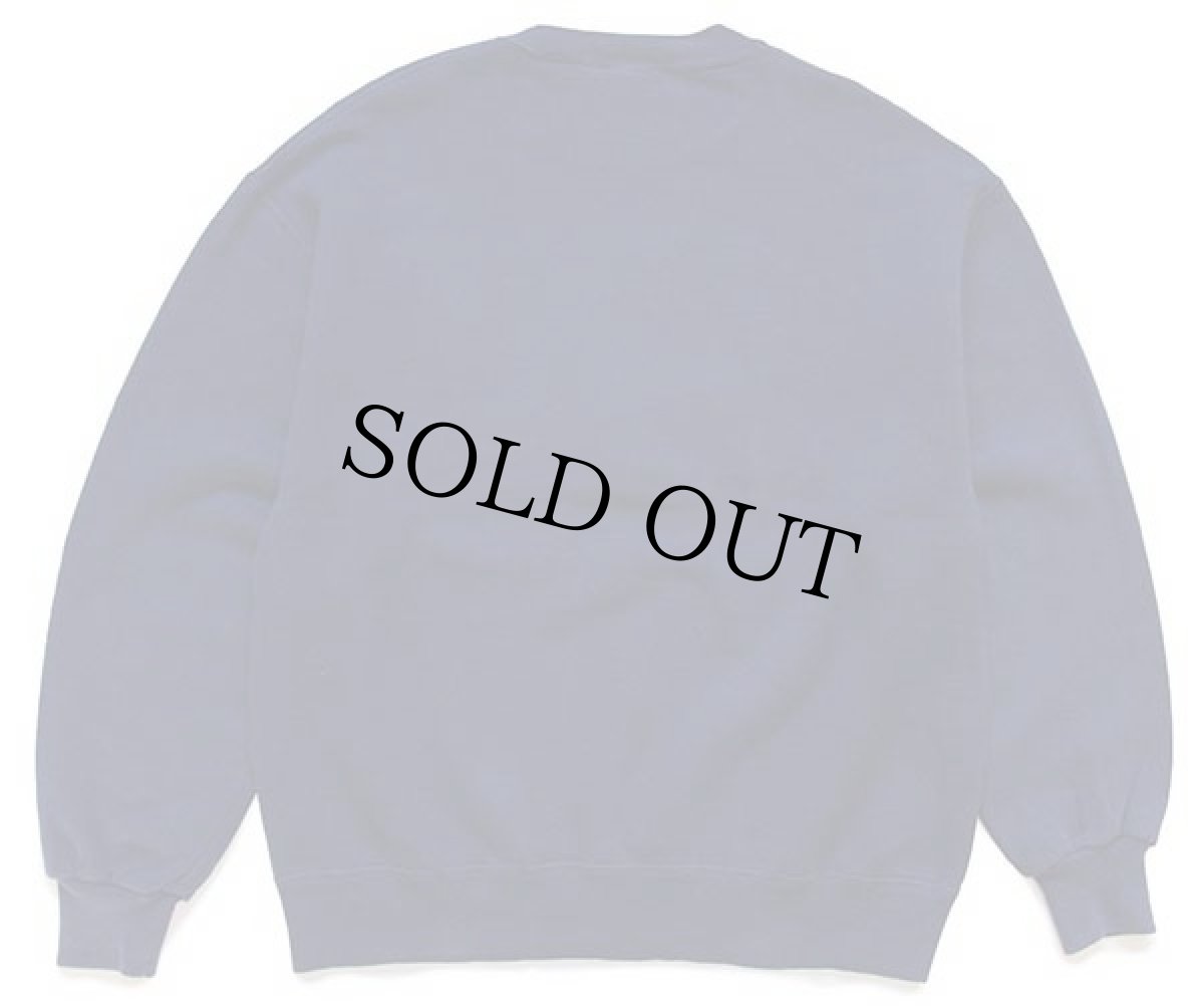 画像2: 90s USA製 RUSSELLラッセル GEORGIA TECH YELLOW JACKETS パッチ&刺繍 コットン スウェット 紺 L (2)