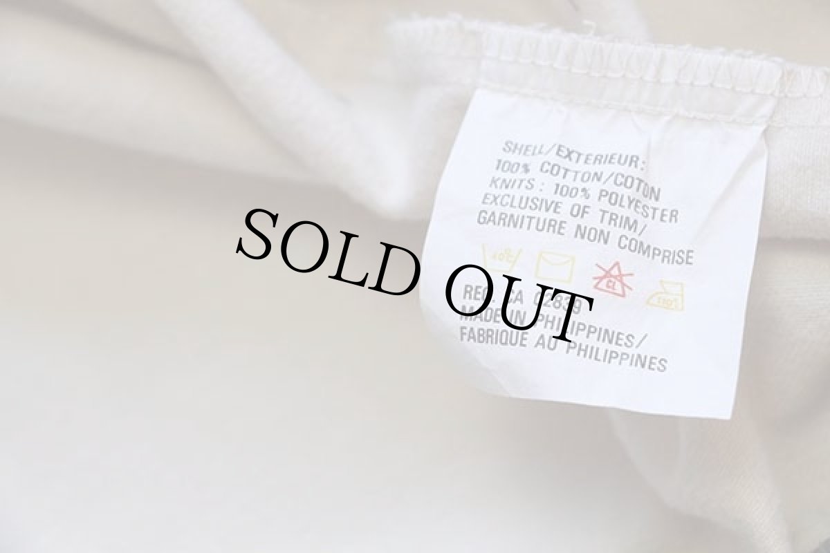 画像5: 90s ALBERTA POOL Edge 刺繍 カラーデニム スタジャン 生成り×緑 XL (5)