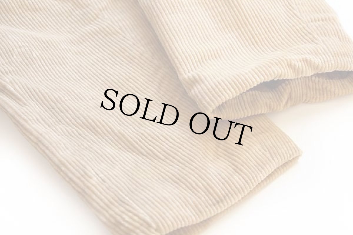 画像6: 70s Woolrichウールリッチ 太畝コーデュロイ ノーフォークジャケット 茶 44 (6)