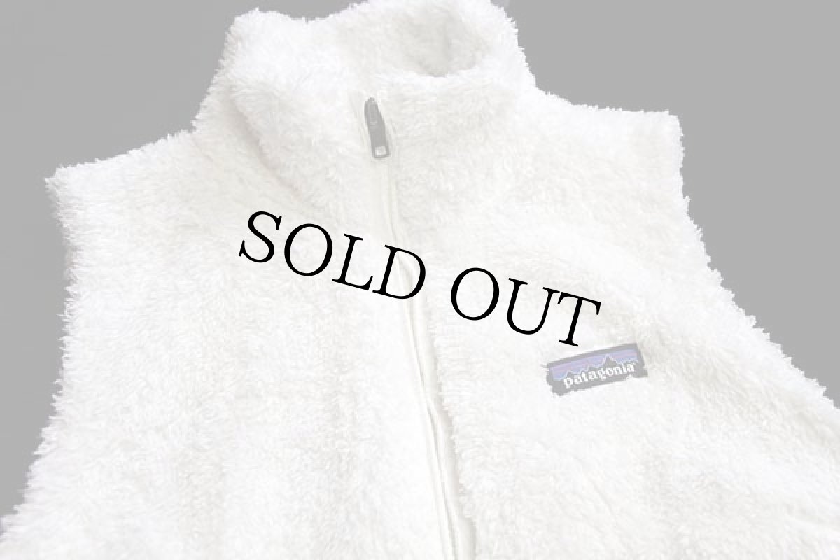 画像3: patagoniaパタゴニア Los Gatosロスガトス フリースベスト ホワイト M (3)