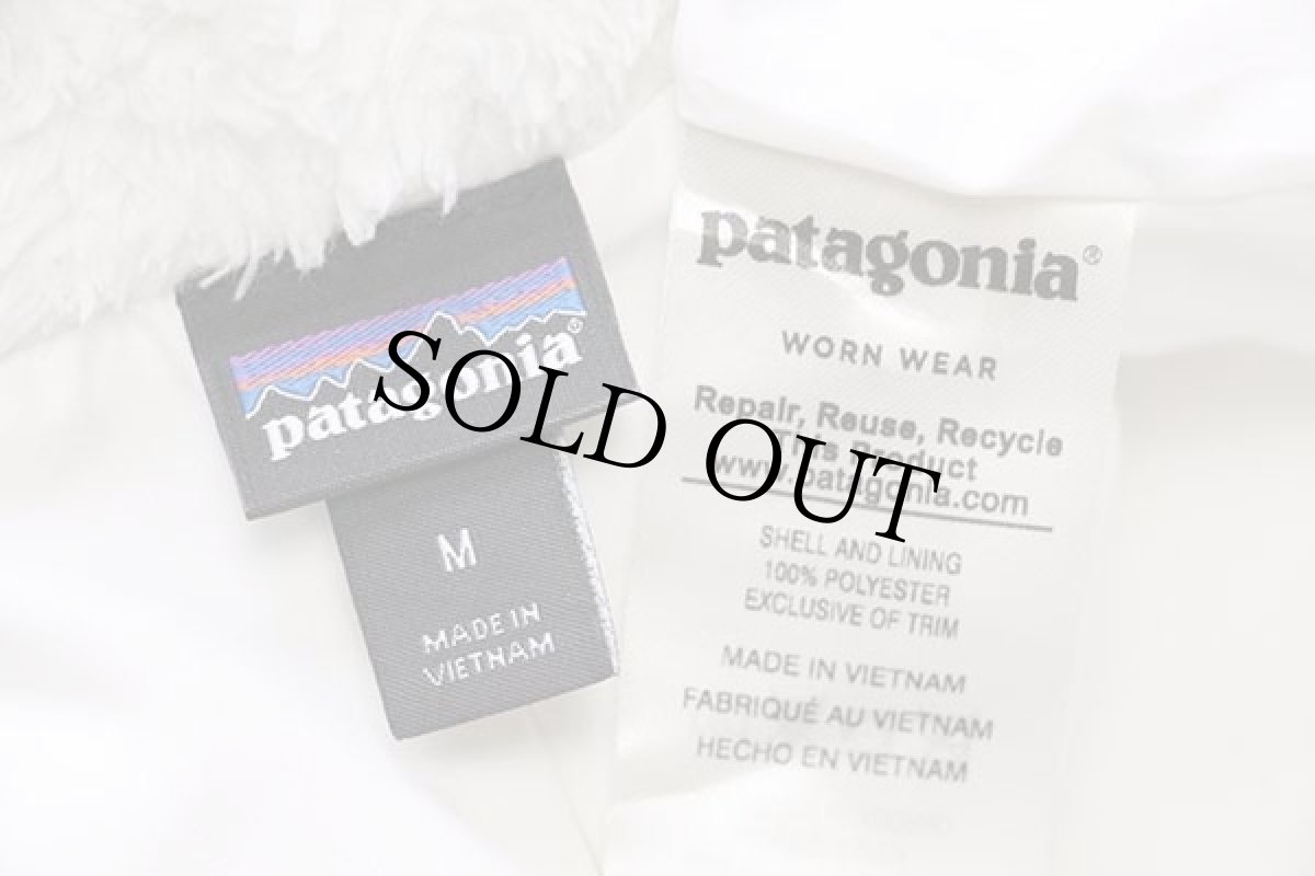 画像4: patagoniaパタゴニア Los Gatosロスガトス フリースベスト ホワイト M (4)