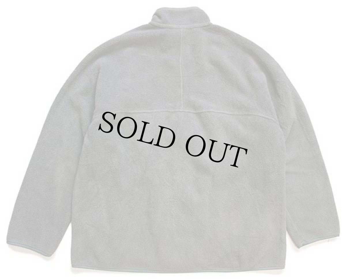 画像2: patagoniaパタゴニア フルジップ スナップT シンチラ フリースジャケット GRV L (2)