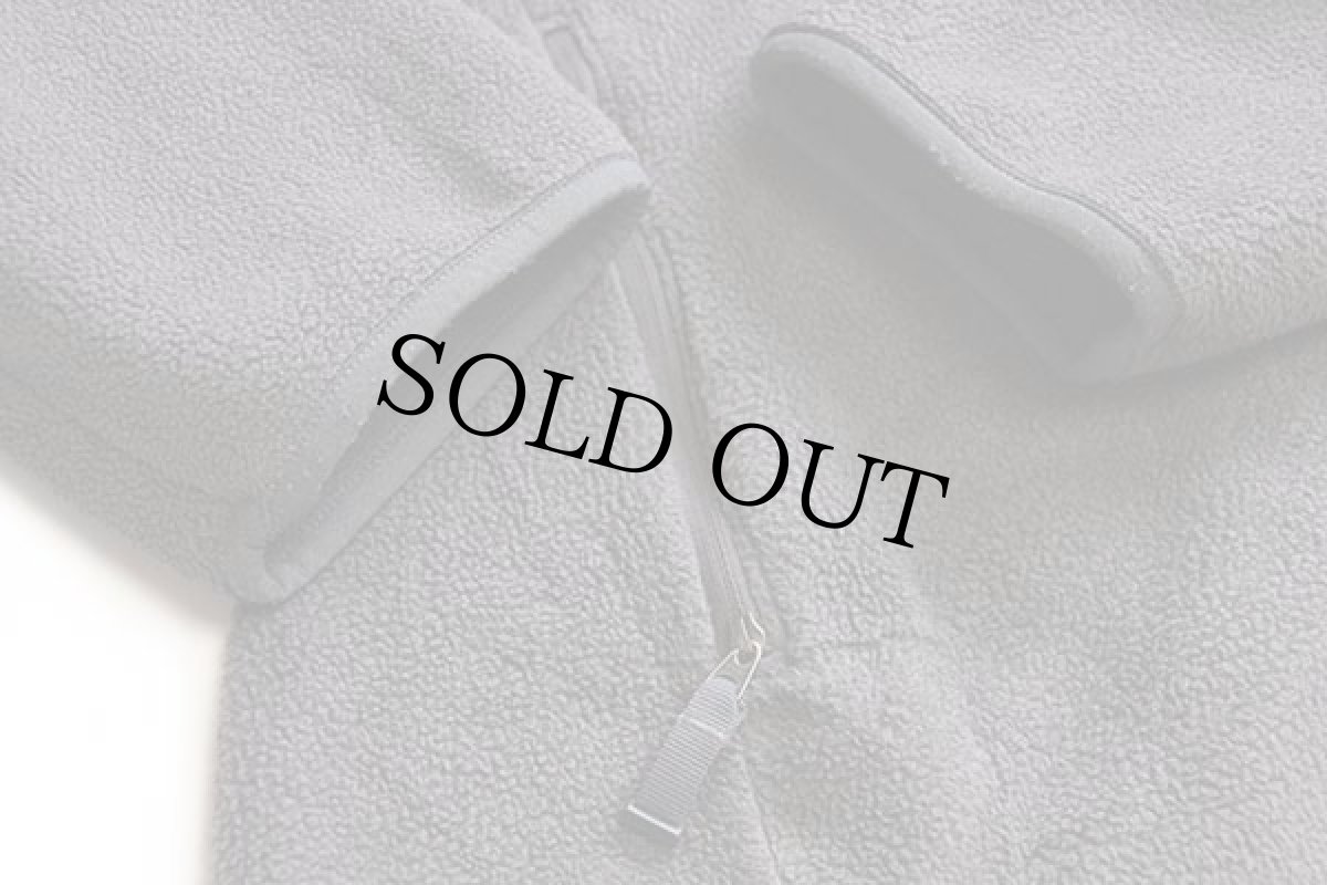 画像6: patagoniaパタゴニア フルジップ スナップT シンチラ フリースジャケット GRV L (6)