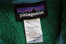 画像4: patagoniaパタゴニア RE-TOOLリツール POLARTEC フリース スナップT 緑 W-M (4)