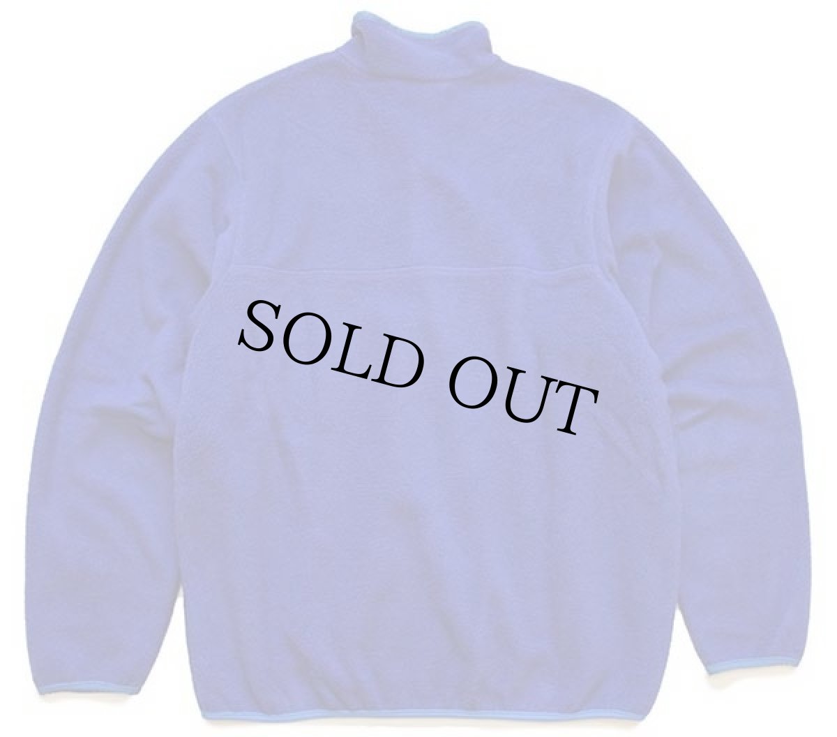 画像2: 80s USA製 patagoniaパタゴニア フリース スナップT 青 XL (2)