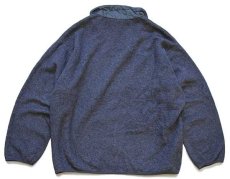 画像2: 90s USA製 patagoniaパタゴニア フリースジャケット グレー L (2)