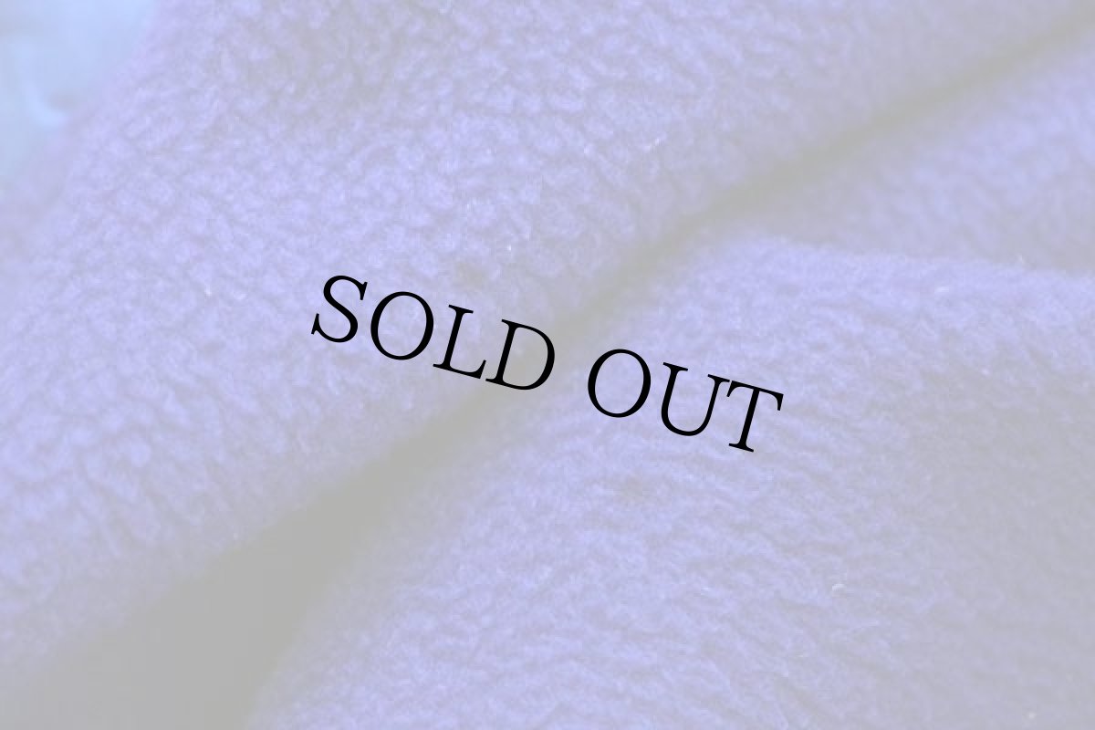 画像6: 80s USA製 patagoniaパタゴニア フリース スナップT 青 XL (6)