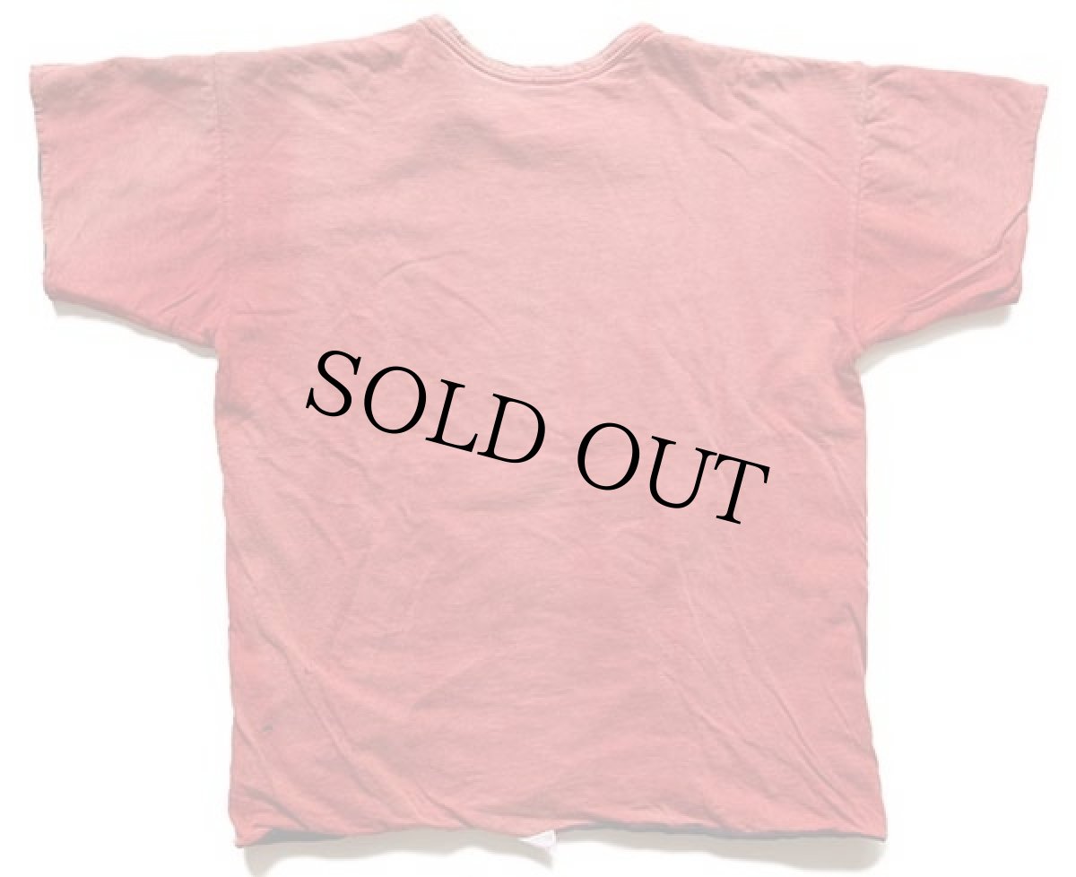 画像2: 60s CHAMPIONチャンピオン プロダクツ HINSDALE PHYS.ED. コットン リバーシブルTシャツ 赤×紺 フェード M (2)