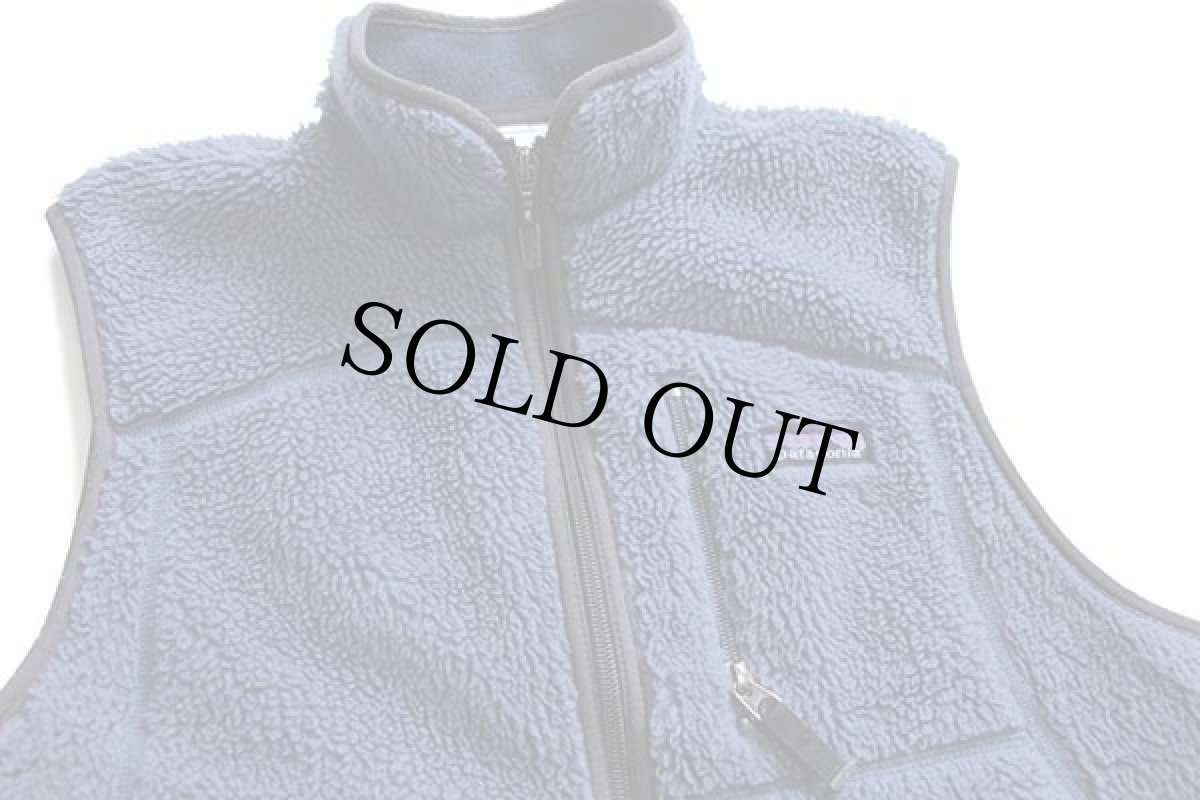 画像3: 00s patagoniaパタゴニア クラシック レトロX フリースベスト HGB S (3)