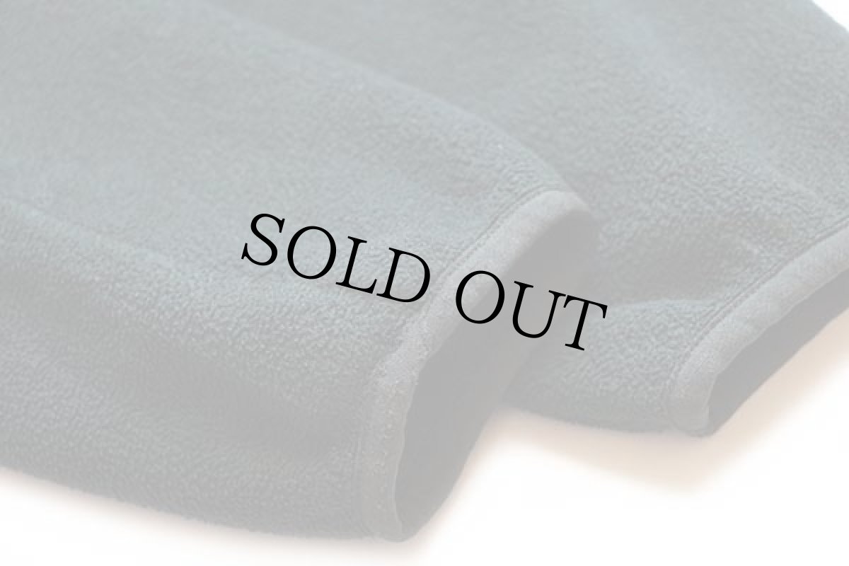 画像5: 90s USA製 LANDS'ENDランズエンド POLARTEC フリースジャケット 深緑 L (5)