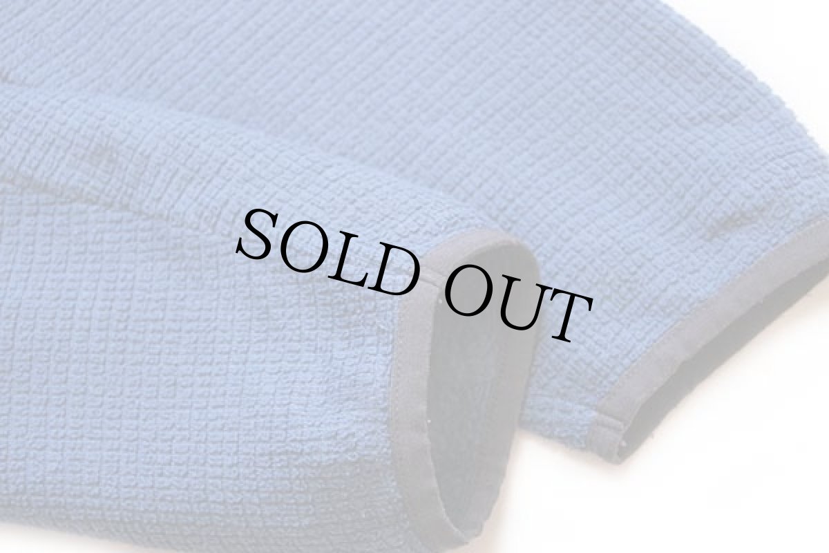 画像6: THE NORTH FACEノースフェイス A5 series モックネック プルオーバー フリースシャツ ブルーグレー M (6)