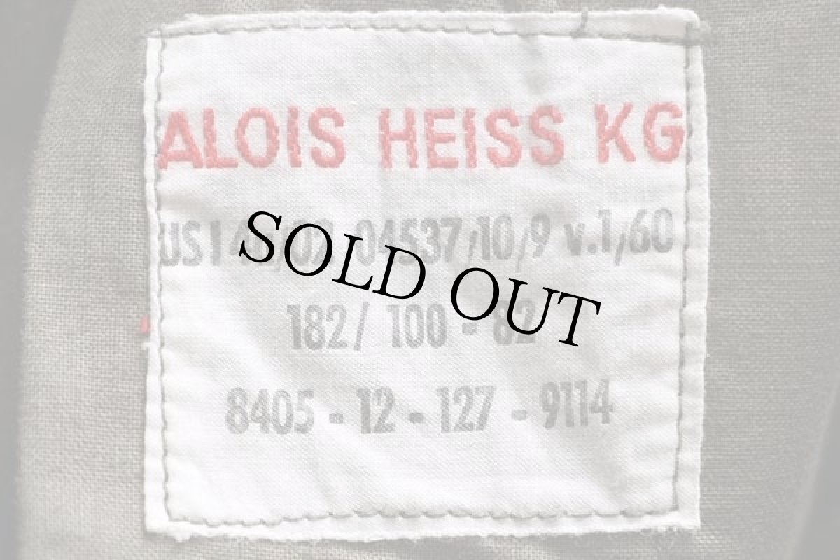 画像6: デッドストック★60s ドイツ軍 ウール カーゴパンツ w38 (6)