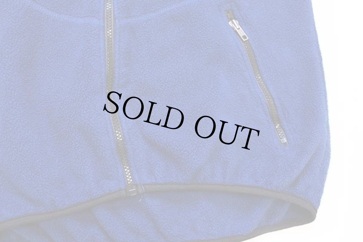 画像5: 00s USA製 THE NORTH FACEノースフェイス フリースベスト 濃青 M (5)