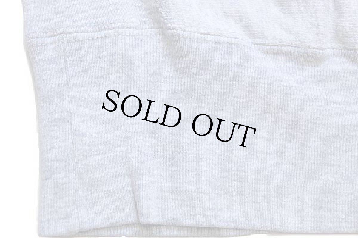 画像6: 80s USA製 Championチャンピオン ワンポイント リバースウィーブ スウェット 杢グレー S (6)