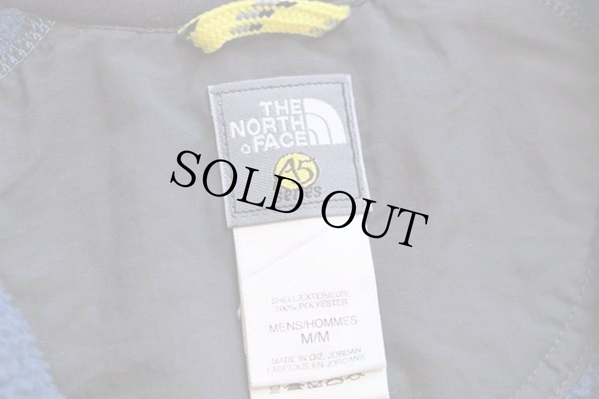 画像4: THE NORTH FACEノースフェイス A5 series モックネック プルオーバー フリースシャツ ブルーグレー M (4)