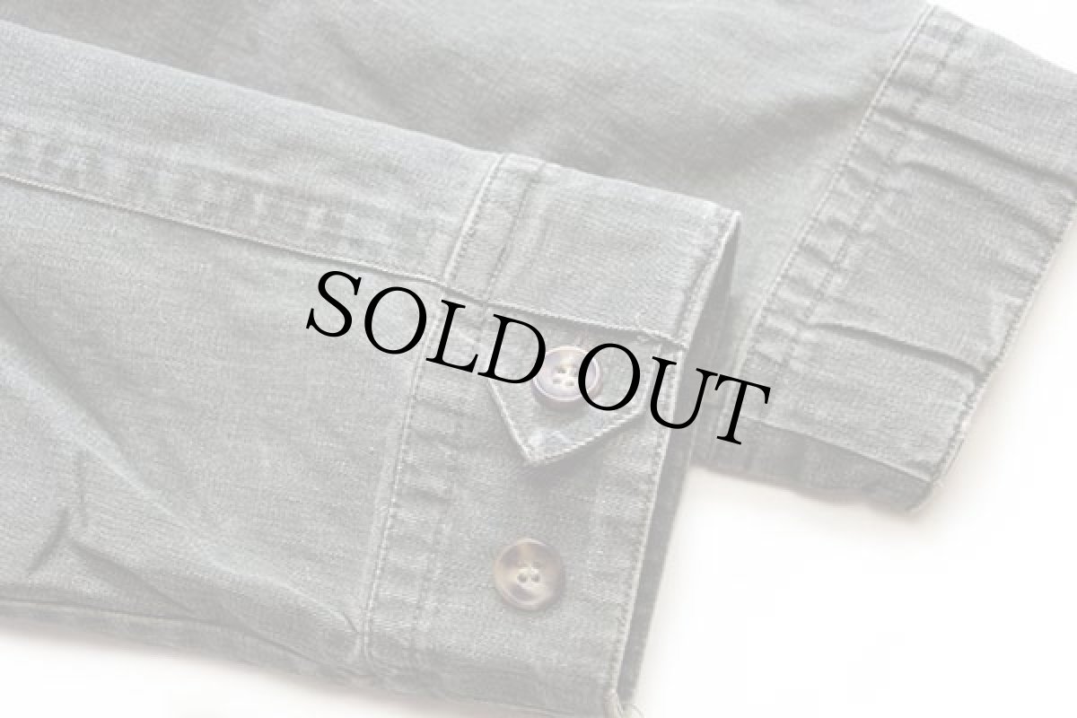 画像7: 90s EddieBauerエディーバウアー チンスト&フード付き コットン フィールドジャケット オリーブ L (7)