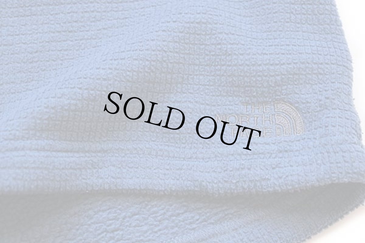 画像5: THE NORTH FACEノースフェイス A5 series モックネック プルオーバー フリースシャツ ブルーグレー M (5)