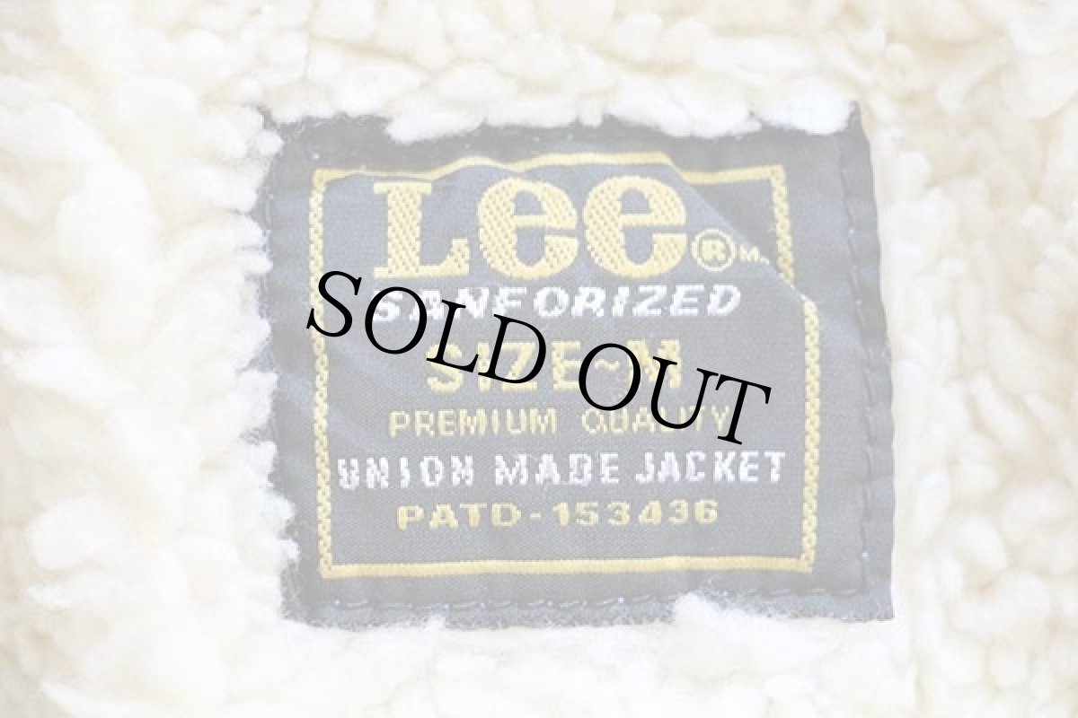 画像4: Leeリー ボアライナー コーデュロイジャケット 4ポケット ベージュ M★ユーロ (4)