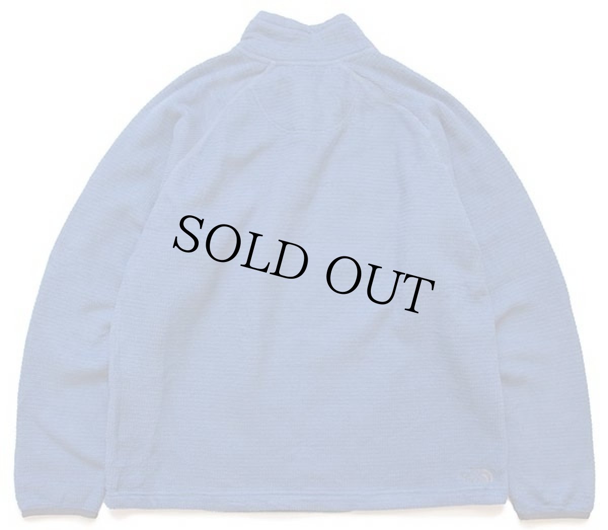 画像2: THE NORTH FACEノースフェイス A5 series モックネック プルオーバー フリースシャツ ブルーグレー M (2)