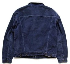 画像2: 90s Levi'sリーバイス 70503 ボアライナー コーデュロイジャケット 4ポケット 紺 XL★ユーロ (2)