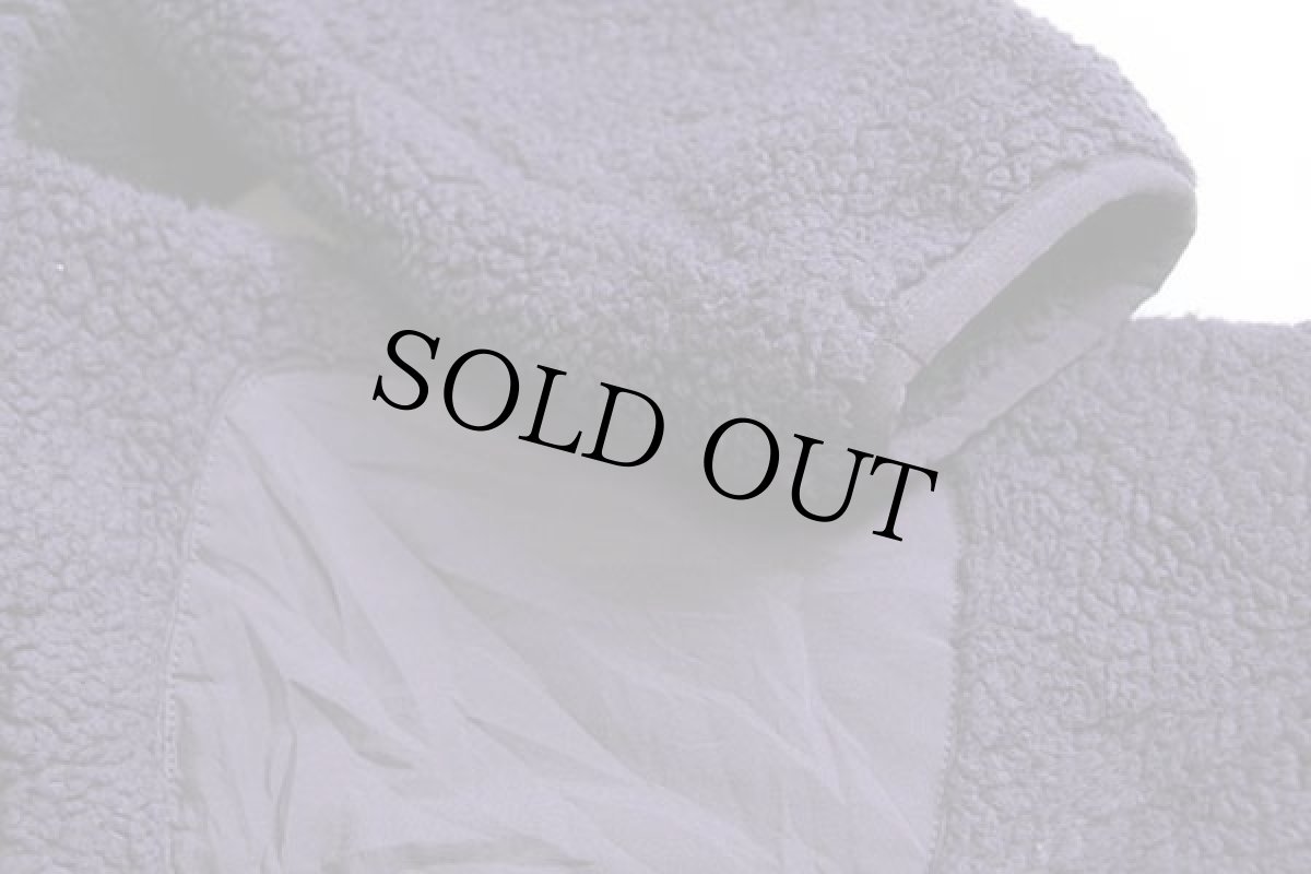 画像8: THE NORTH FACEノースフェイス Campshire プルオーバー フーディー パイル フリースパーカー 濃紫 W-M (8)