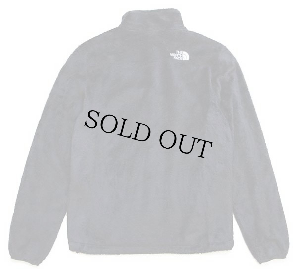 画像2: THE NORTH FACEノースフェイス ライナー フリースジャケット 黒 W-S★04 (2)