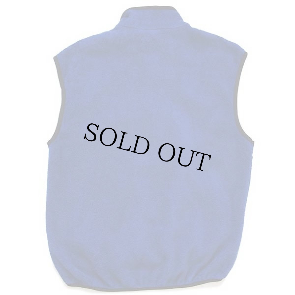 画像2: 00s USA製 THE NORTH FACEノースフェイス フリースベスト 濃青 M (2)