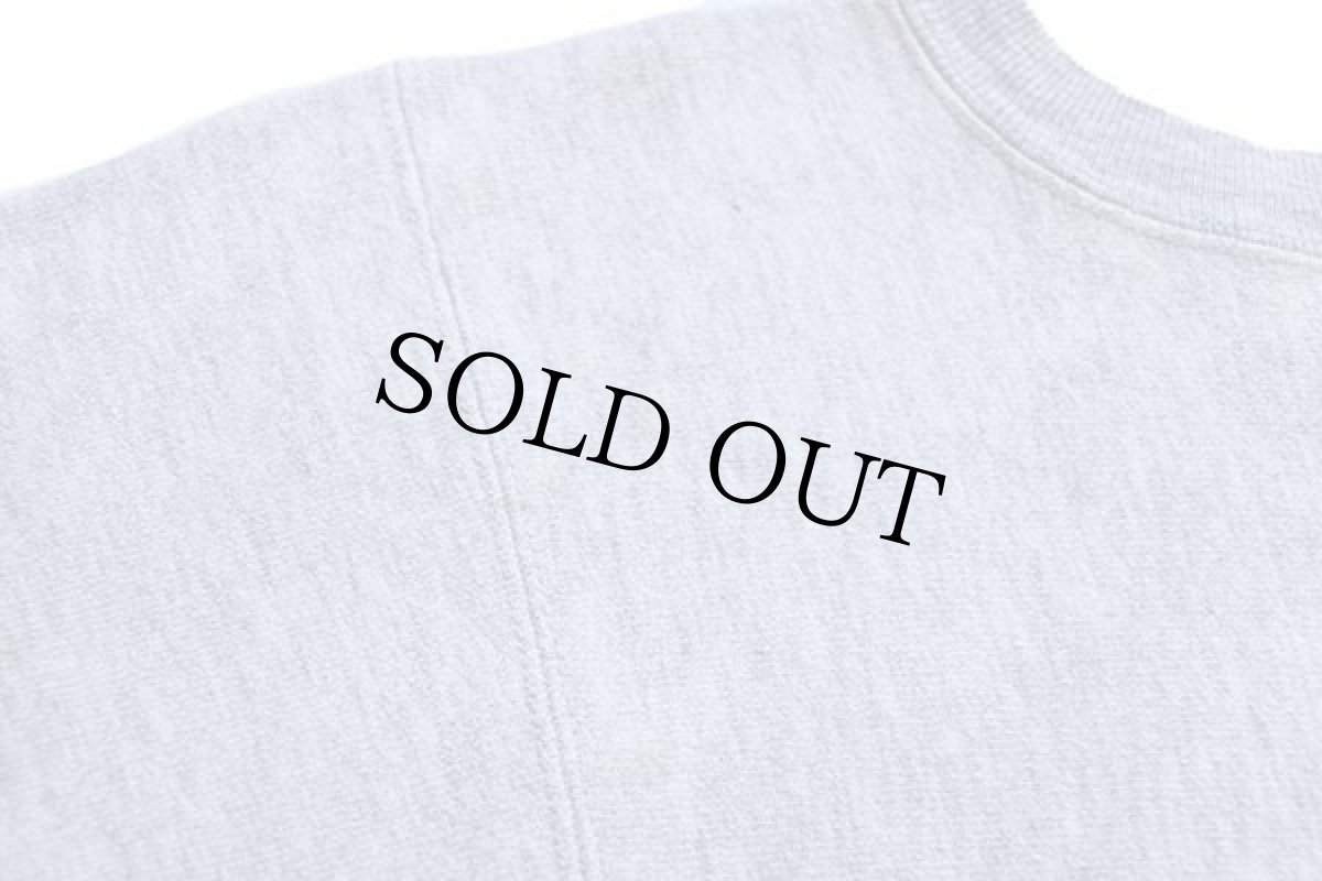 画像5: 80s USA製 Championチャンピオン ワンポイント リバースウィーブ スウェット 杢グレー S (5)