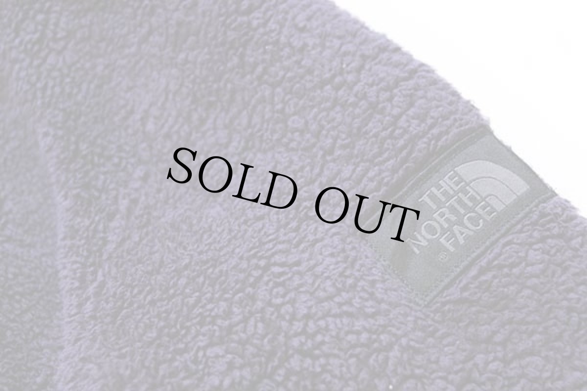 画像5: THE NORTH FACEノースフェイス Campshire プルオーバー フーディー パイル フリースパーカー 濃紫 W-M (5)