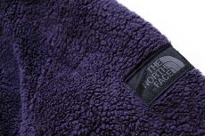 画像5: THE NORTH FACEノースフェイス Campshire プルオーバー フーディー パイル フリースパーカー 濃紫 W-M (5)