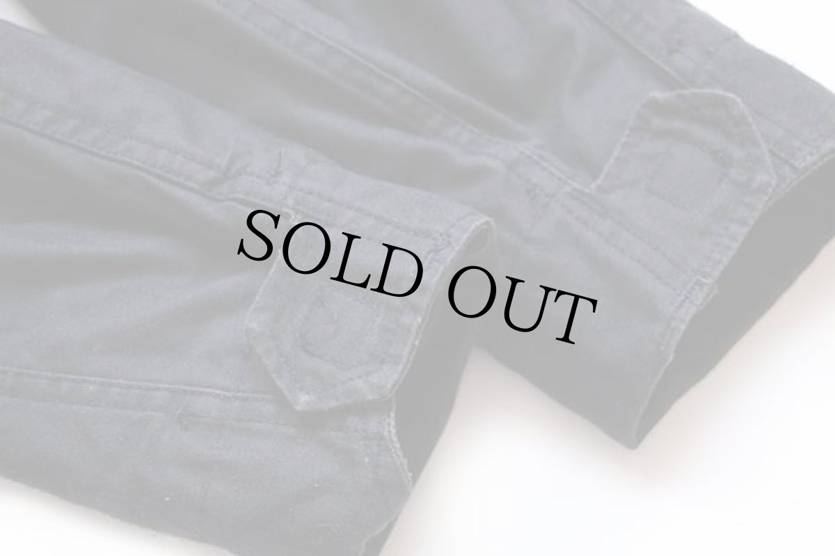 画像7: 90s USA製 ALPHAアルファ M-65 フィールドジャケット 黒 XS-R (7)