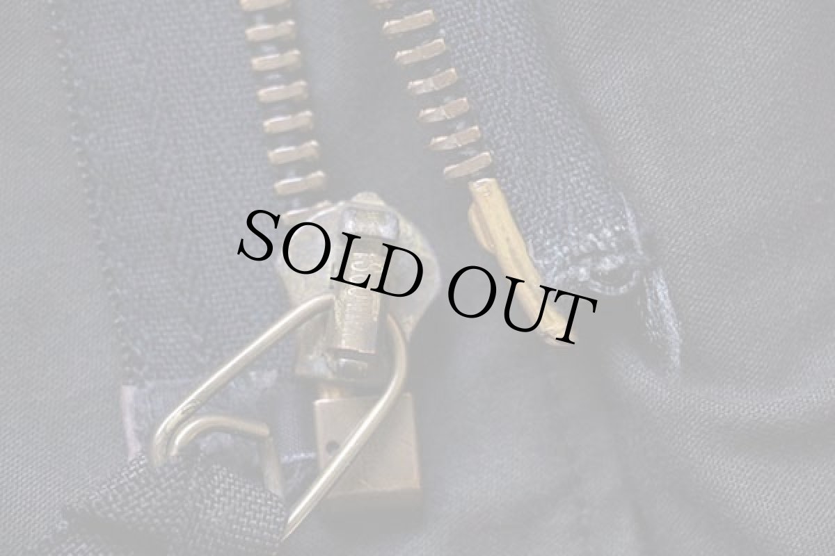 画像6: 90s USA製 ALPHAアルファ M-65 フィールドジャケット 黒 XS-R (6)