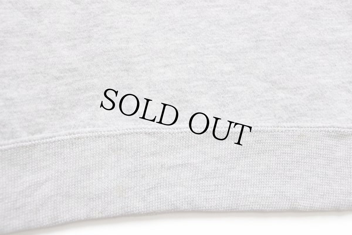 画像5: 80s USA製 JANSPORTジャンスポーツ BROWN UNIVERSITY スウェット 杢グレー M (5)