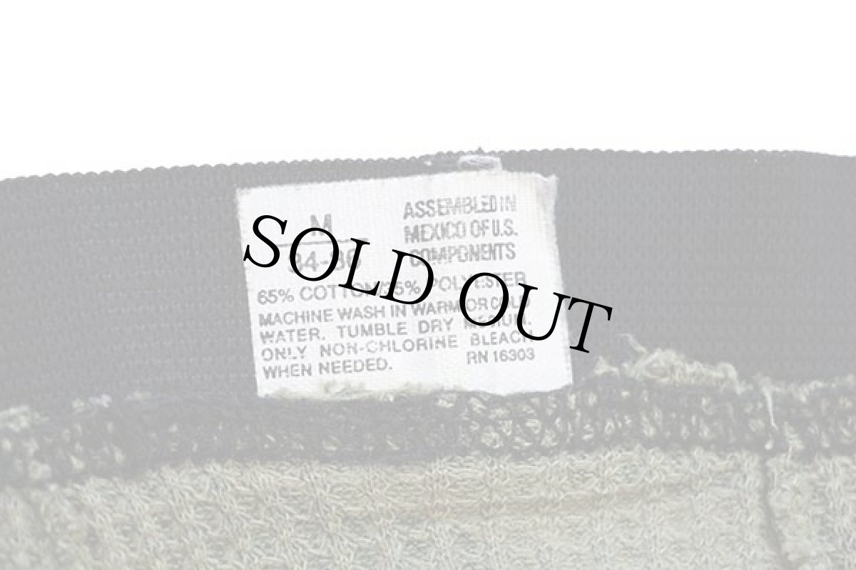 画像6: 90s UNKNOWN ウッドランドカモ サーマルパンツ M (6)