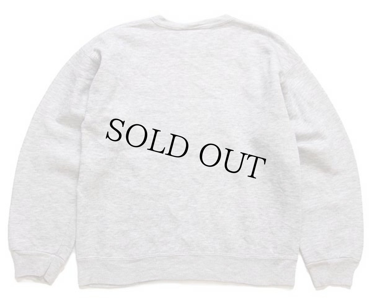 画像2: 80s USA製 JANSPORTジャンスポーツ BROWN UNIVERSITY スウェット 杢グレー M (2)