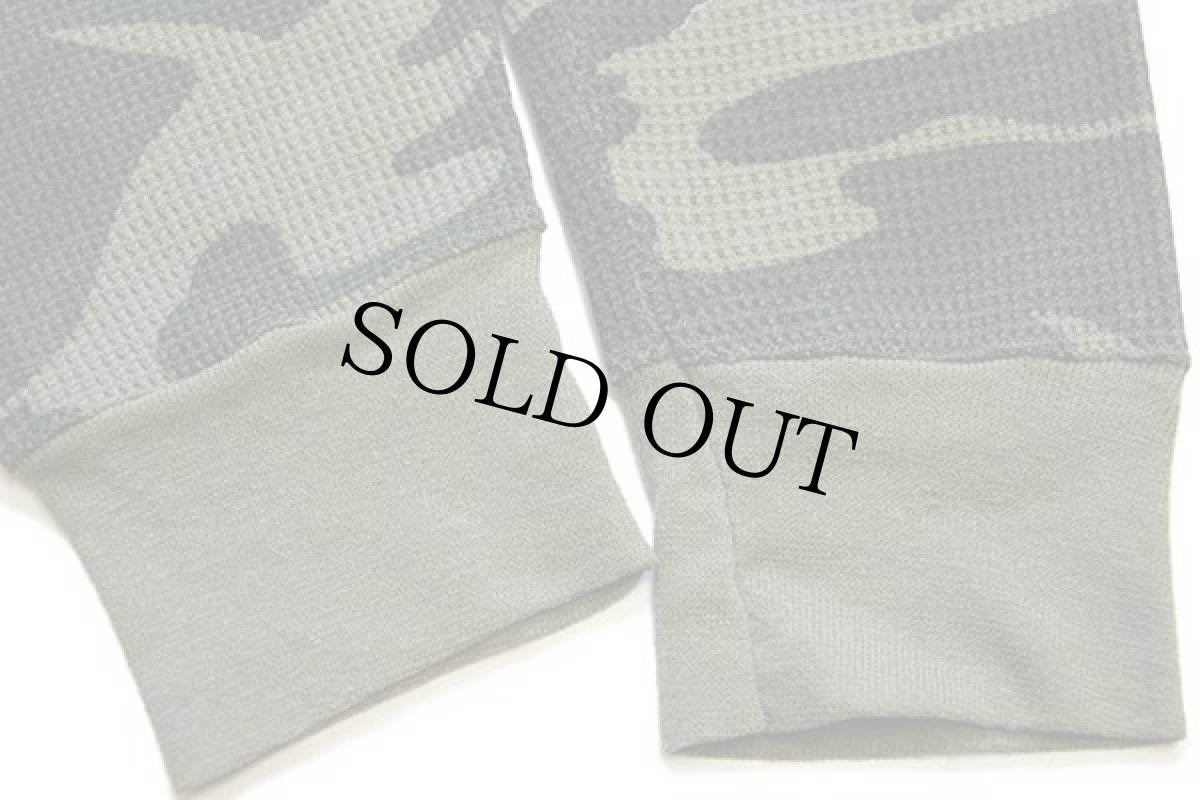 画像7: 90s UNKNOWN ウッドランドカモ サーマルパンツ M (7)