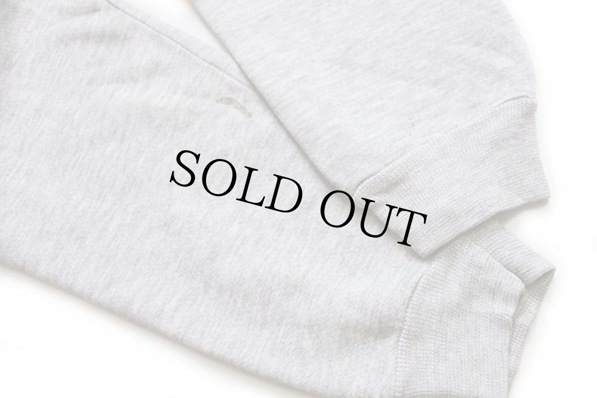 画像6: 80s USA製 JANSPORTジャンスポーツ BROWN UNIVERSITY スウェット 杢グレー M (6)