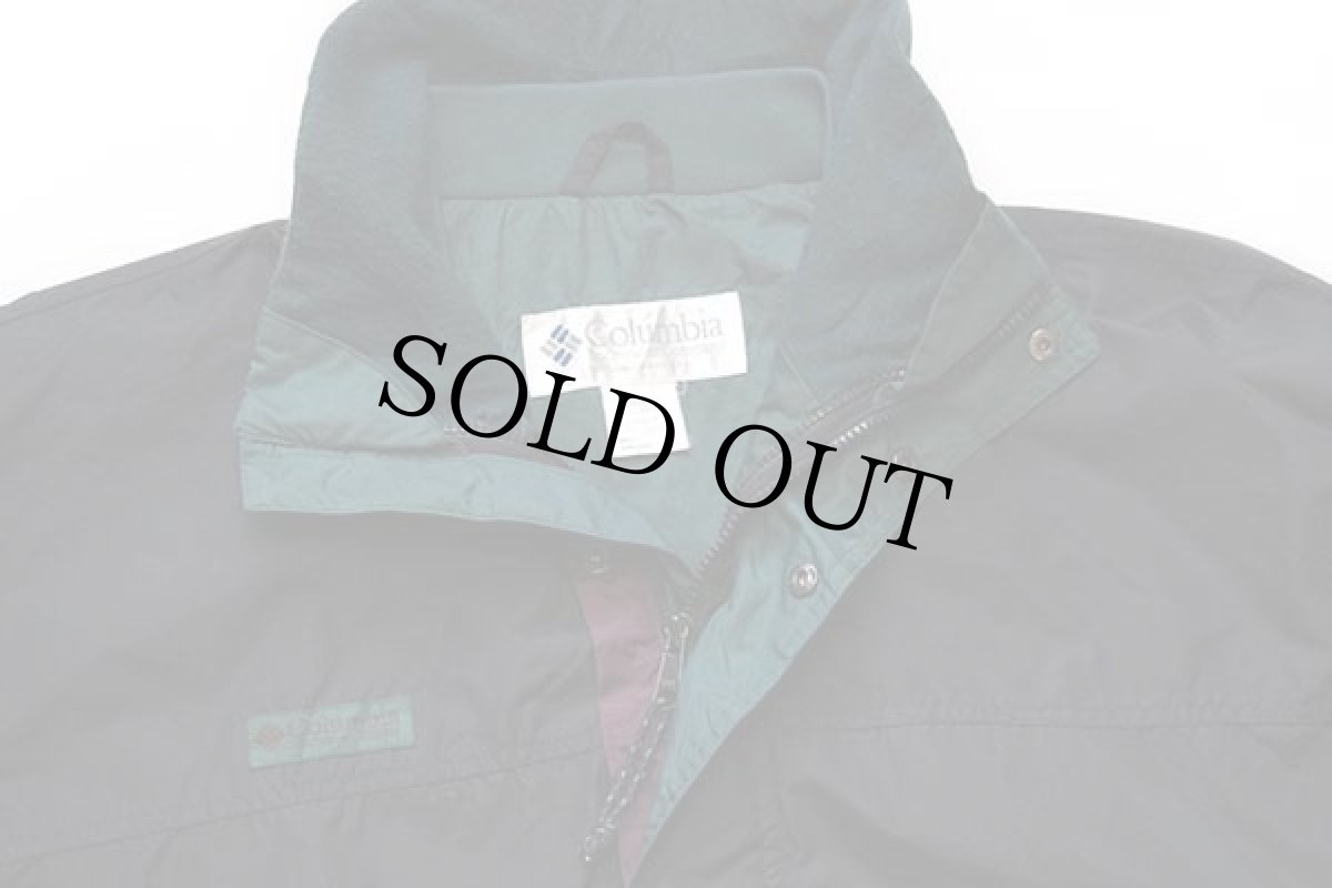 画像3: 90s Columbiaコロンビア Bugaboo マルチカラー 切り替え ナイロンジャケット 黒 L (3)
