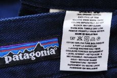 画像6: 90s patagoniaパタゴニア オーガニックコットン パンツ 青紺 36 (6)