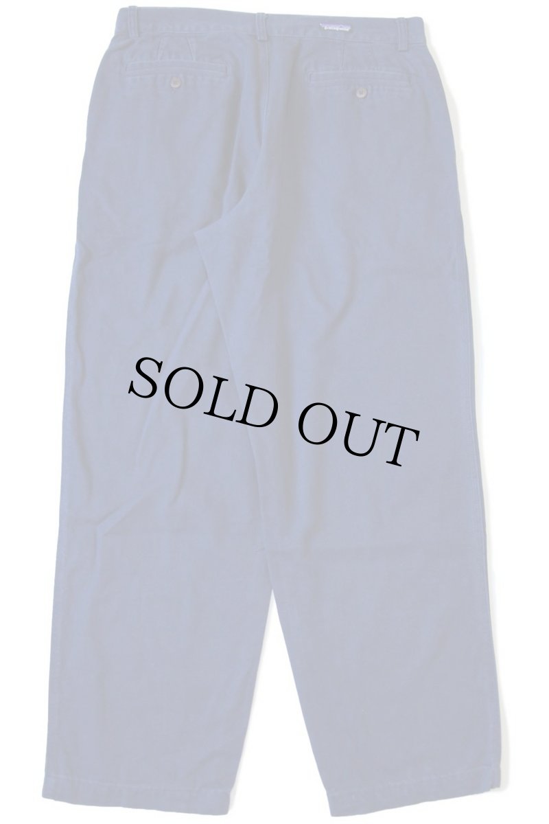 画像3: 90s patagoniaパタゴニア オーガニックコットン パンツ 青紺 36 (3)