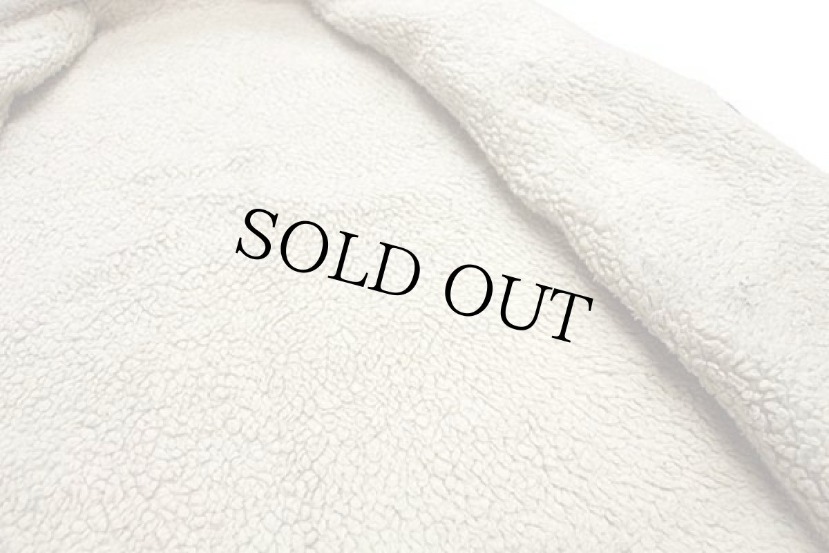 画像5: 90s UNKNOWN スタンドカラー ボアライナー デニムコート (5)