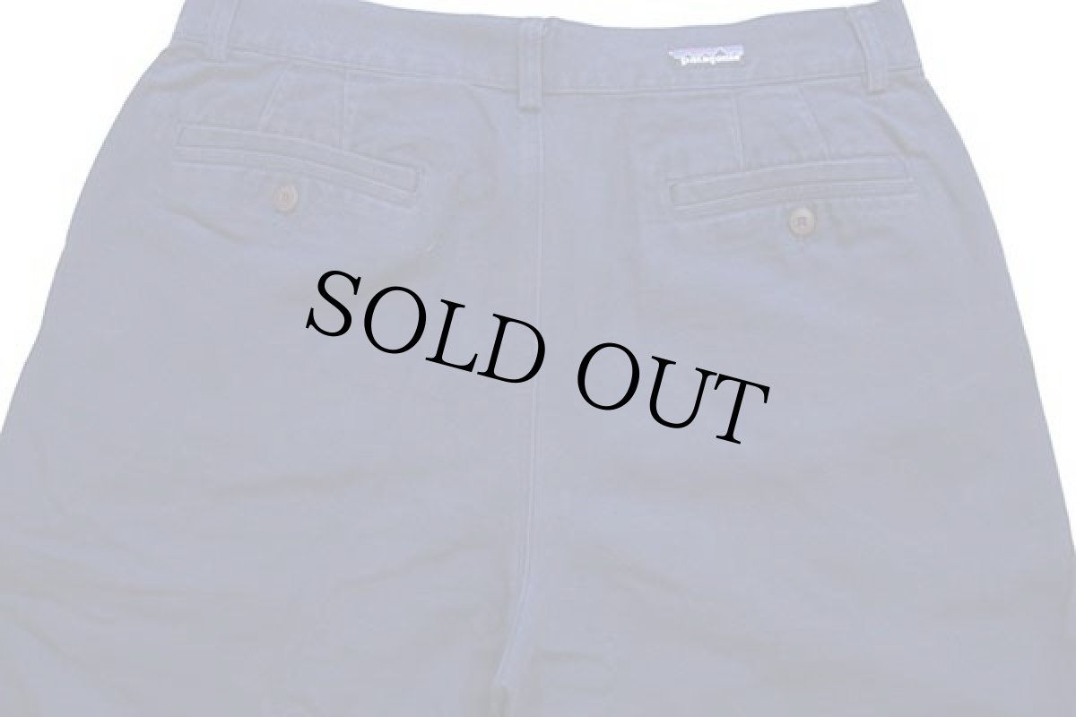 画像5: 90s patagoniaパタゴニア オーガニックコットン パンツ 青紺 36 (5)